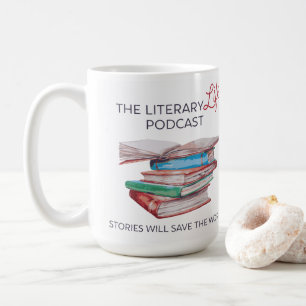 A caneca Literária Life 15-oz
