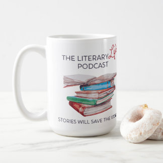 A caneca Literária Life 15-oz