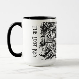 A caneca Lost Key de Darin Jones