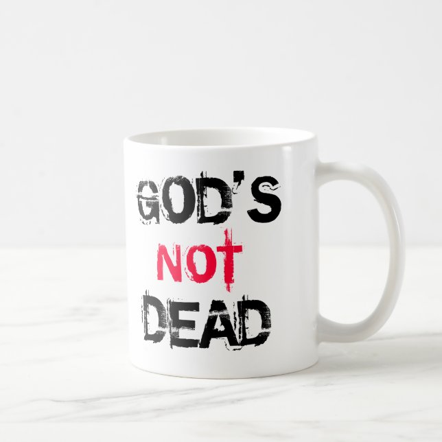 A caneca nao inoperante do deus (Direita)