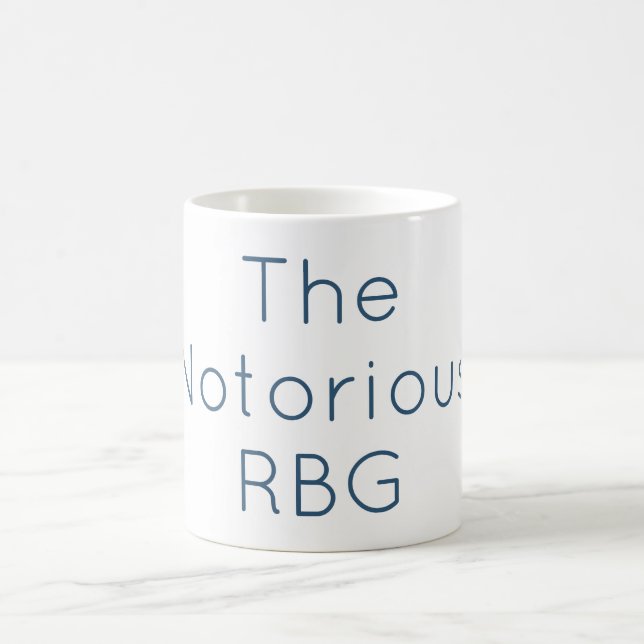 A caneca notória de RBG (Centro)