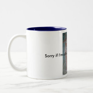 A caneca nova do trabalho - ria com estilo