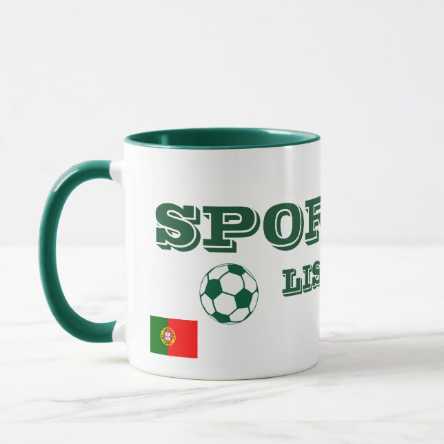 A caneca ostentando/Caneca faz ostentar (Esquerda)