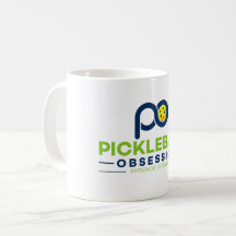 A caneca para o Pickleball obcecado!!!