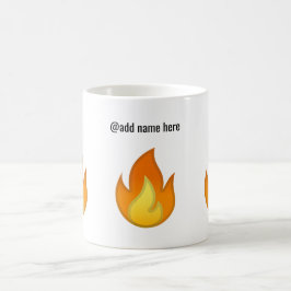 A caneca personalizado, customizável | de Emoji