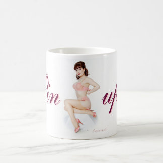 A caneca Pinup nº 1