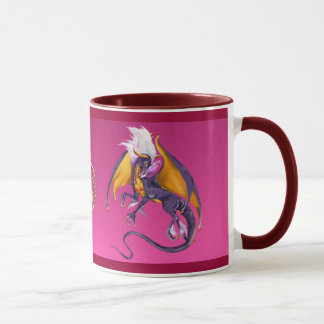 A caneca roxa do dragão