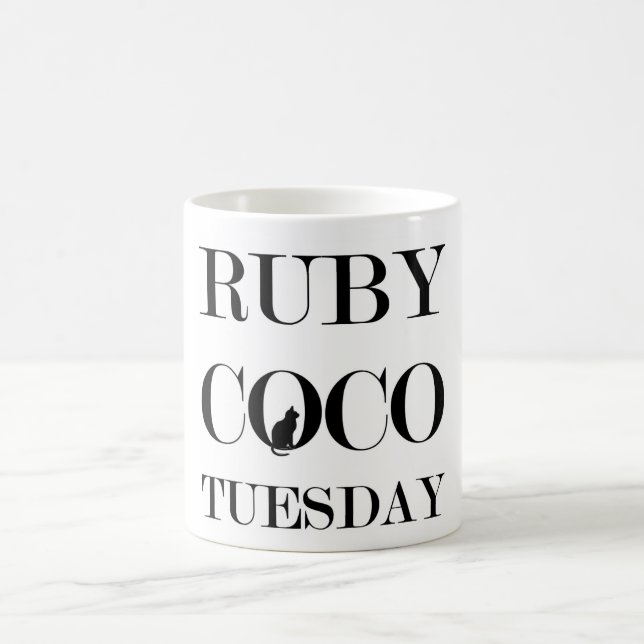 A caneca rubycocotuesday (Centro)