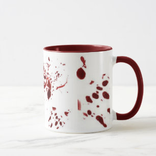 A caneca sangrenta