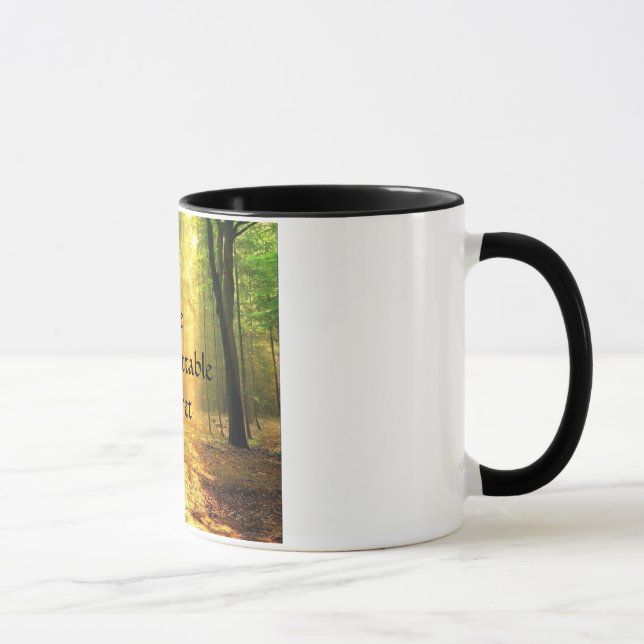 A caneca secreta inesquecível (Direita)