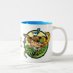 A caneca SELVAGEM do AZEVINHO obtem na natureza