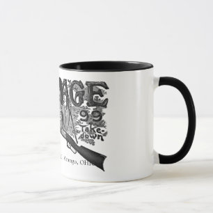 A caneca selvagem pequena