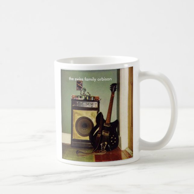 a caneca suíça do orbison da família (Direita)