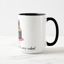 A caneca tardio de Caker