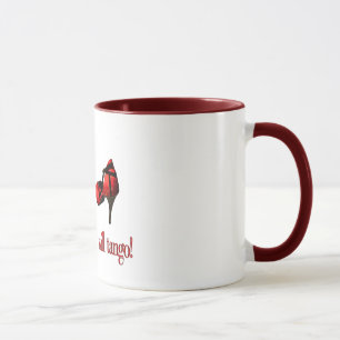a caneca tem os calçados originais