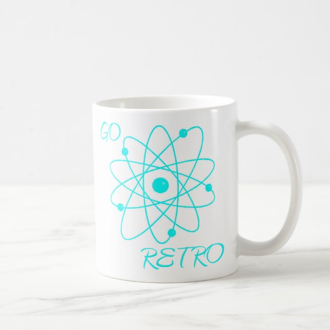 A caneca vai retro (Direita)