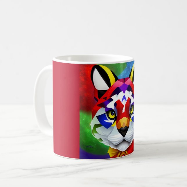 A caneca vermelha do gato de Alexandre (Frente Esquerda)