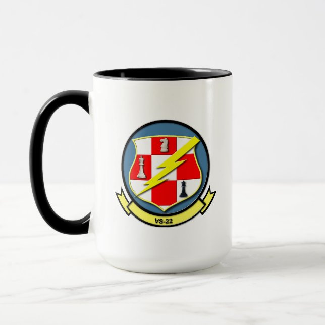 A CANECA VS-22 CHECKMATES (Esquerda)