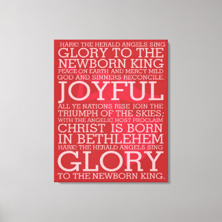 A Canvas de Natal Hark, o Herald