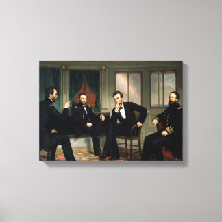 A Canvas dos Pacificadores Abraham Lincoln