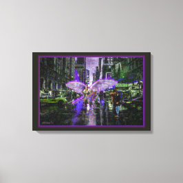 A Canvas estendida do óleo de Guarda transversal 2