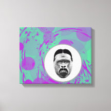A Canvas Gorilla