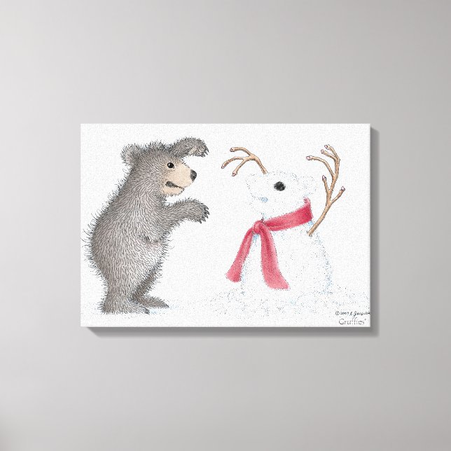 A Canvas Gruffy® (Frente)