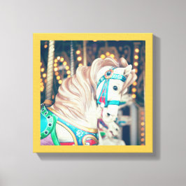 A Canvas Pintada de Cavalo