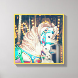 A Canvas Pintada de Cavalo
