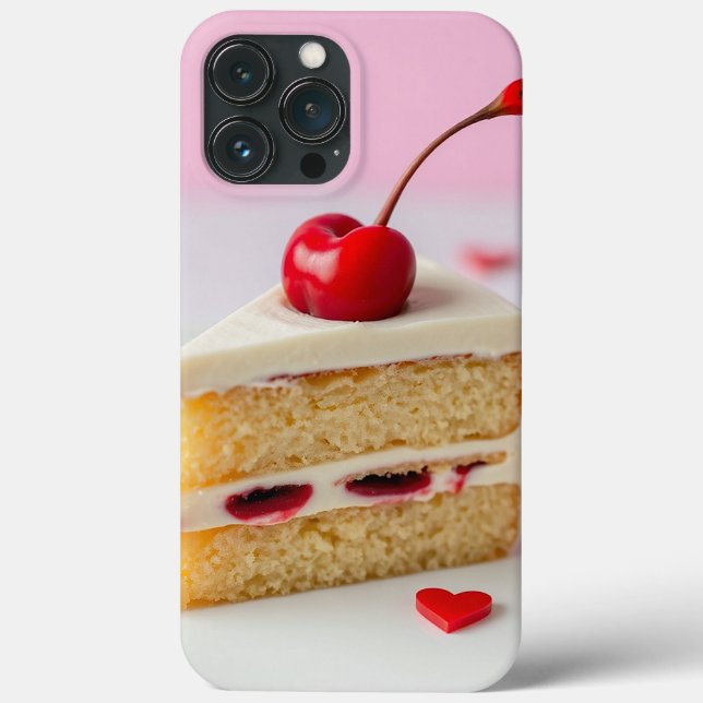 A Capa de Celular Cherry Ontop (Verso)
