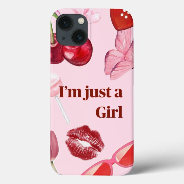 A capa de telefone para mulheres fortes (Verso)