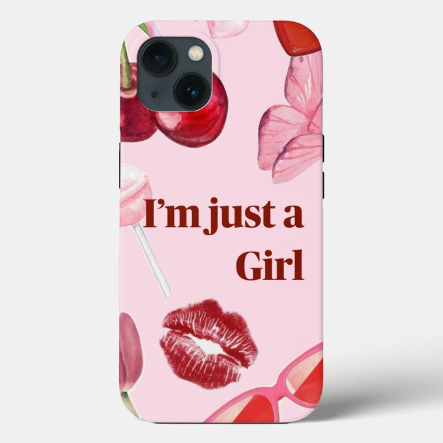 A capa de telefone para mulheres fortes (Verso)