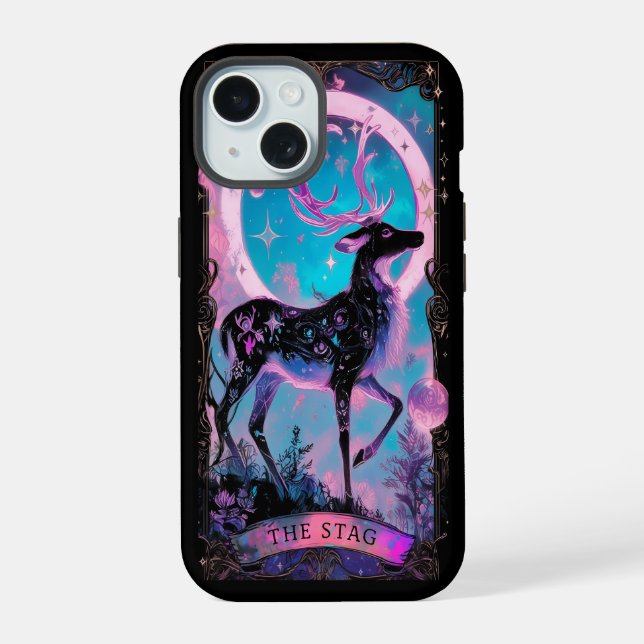 A capas de iphone das Víblias do Cartão Tarot Stag (Verso)