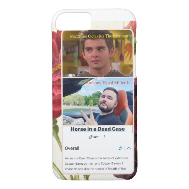 A capas de iphone de Colagem do Castelo de Hyrule (Verso)