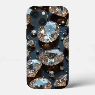 A capas de iphone de diamante parece um luxo de di