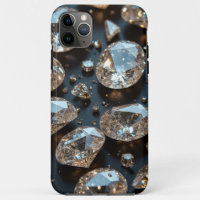 A capas de iphone de diamante parece um luxo de di