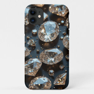 A capas de iphone de diamante parece um luxo de di