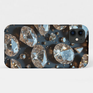 A capas de iphone de diamante parece um luxo de di