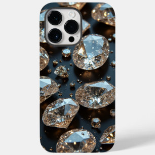 A capas de iphone de diamante parece um luxo de di