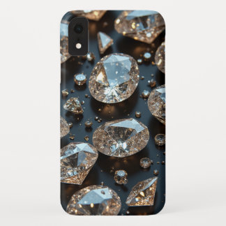 A capas de iphone de diamante parece um luxo de di