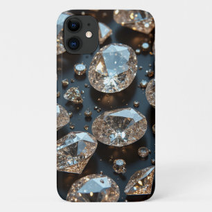 A capas de iphone de diamante parece um luxo de di