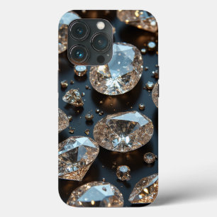 A capas de iphone de diamante parece um luxo de di