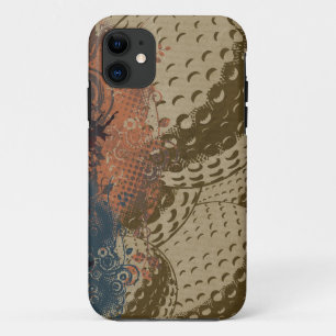 A capas de iphone de Golfe