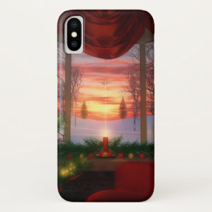 A capas de iphone de Natal do Dia do Céu