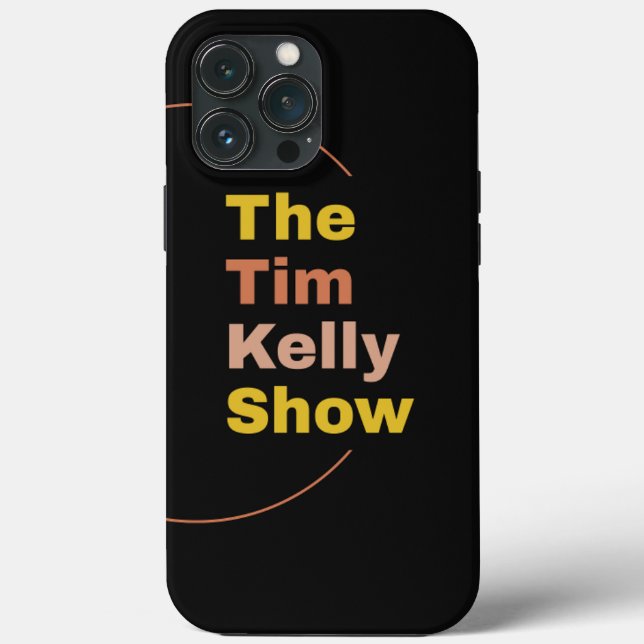 A capas de iphone Tim Kelly Show Apple (Verso)