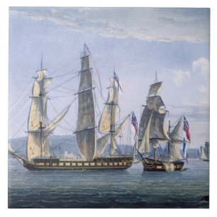 A captação de Le Sparviere o 3 de maio de 1810,