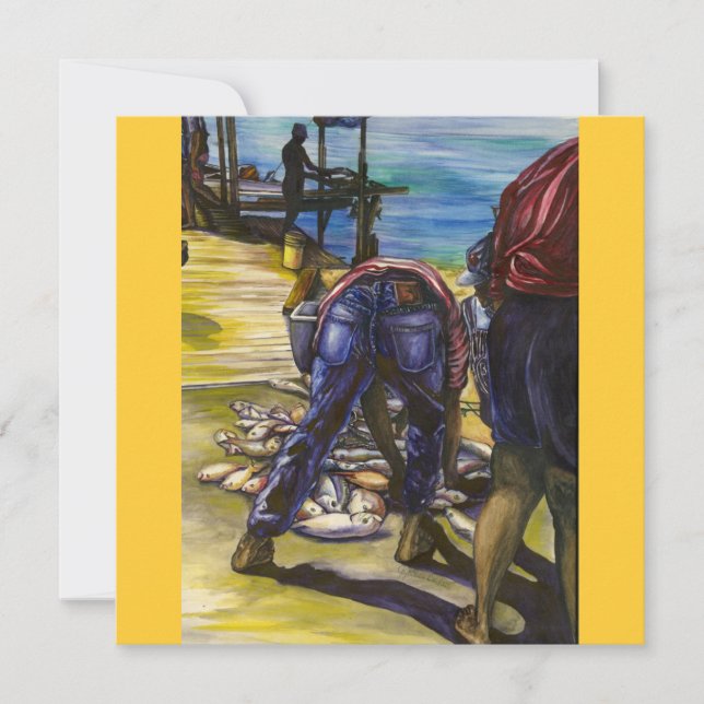 A Captura da Manhã, Ilha Harbor (Frente)