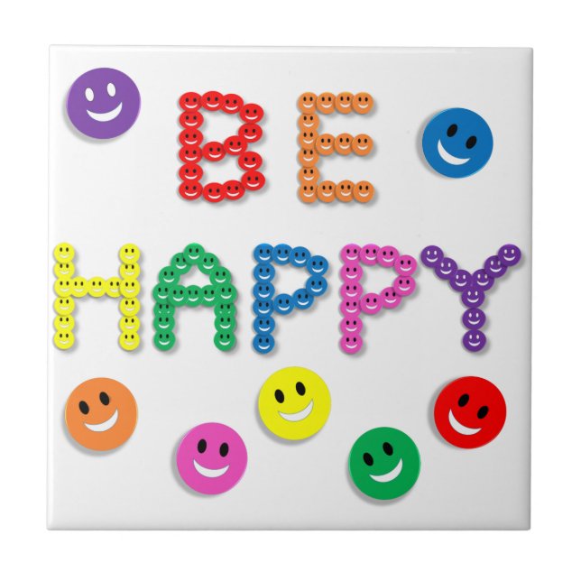 A cara esteja feliz (Frente)