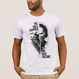 A Careca que Me Tornei – Camiseta Gráfica Premium