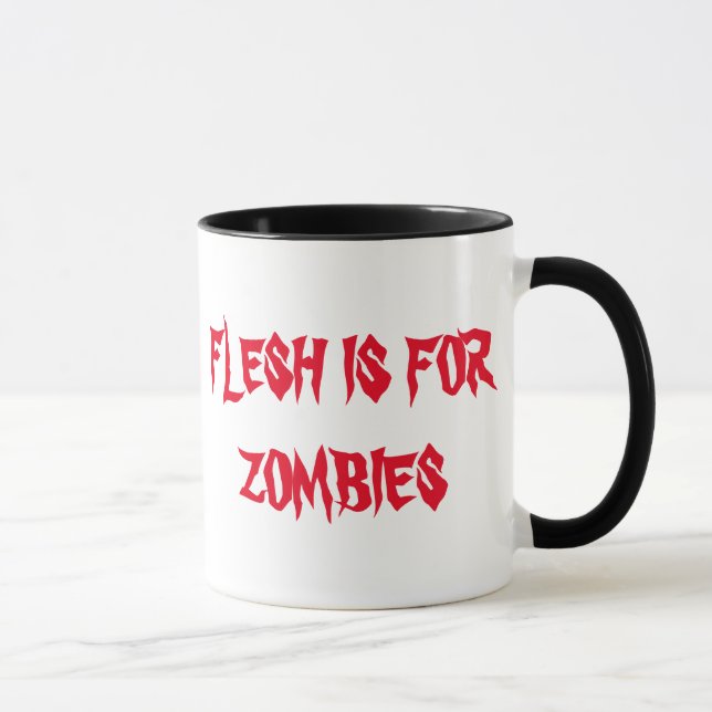 A CARNE É PARA A CANECA DOS ZOMBIS (Direita)